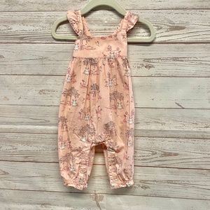 Gymboree Bunny Rabbit Pink Romper